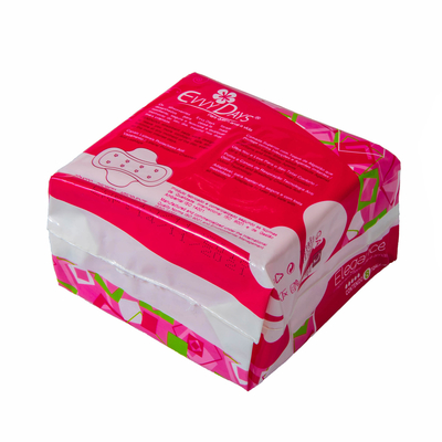 Высокие пусковые площадки санитарной салфетки Absorbency над 100ml для гигиены женщин