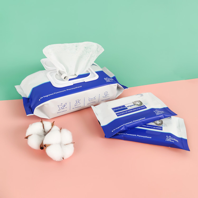 Младенец ацетата устранимый обтирает младенца Unscented чувствительного рука обтирает OEM