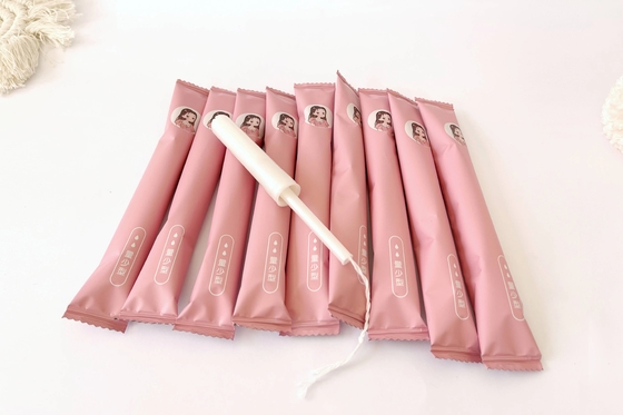 Hypoallergenic регулярные Biodegradable естественные индивидуально в оболочке тампоны