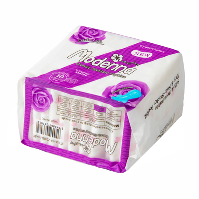 Absorbency салфеток 320mm органического хлопка Unscented санитарный супер