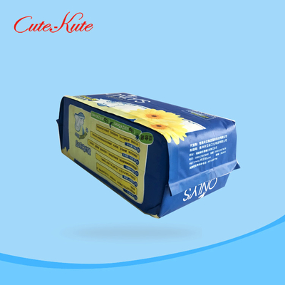 Мягкий органический женственный Absorbency санитарных салфеток фильма 270mm PE пусковых площадок женственный высокий