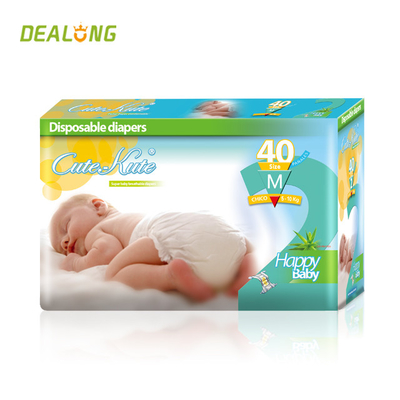 Пеленки сухого предохранителя утечки Backsheet PE ворсистого младенца Newborn естественные Newborn