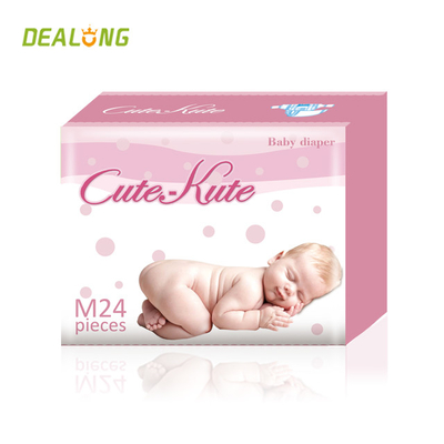 Пеленки младенца Dodot младенческие утончают ISO Backsheet Newborn пеленок ночи Breathable