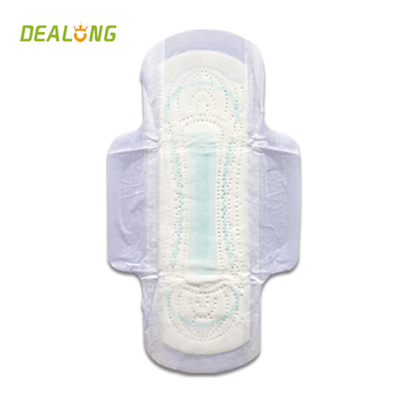 пеленки санитарной салфетки 320mm продукты гигиены естественной макси Breathable женственные