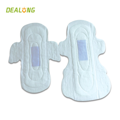 пеленки санитарной салфетки 320mm продукты гигиены естественной макси Breathable женственные