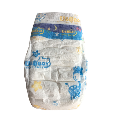 Пеленки младенца хлопка SAP младенческие с огромной влажностью замка Absorbency