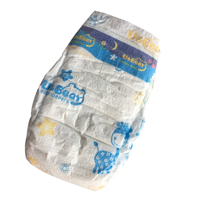 Пеленки младенца хлопка SAP младенческие с огромной влажностью замка Absorbency