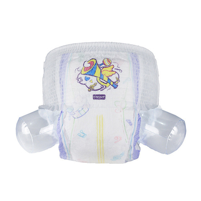 Пушок пульпирует тягу младенца вверх по тяге брюк Breathable Hypoallergenic вверх по пеленкам
