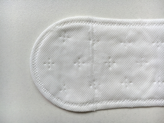 вкладыш Panty хлопка чистого хлопка 180mm органический Biodegradable для ежедневной пользы